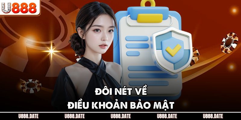 Đôi nét về điều khoản bảo mật